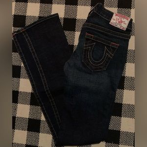 True Religion jeans size 24